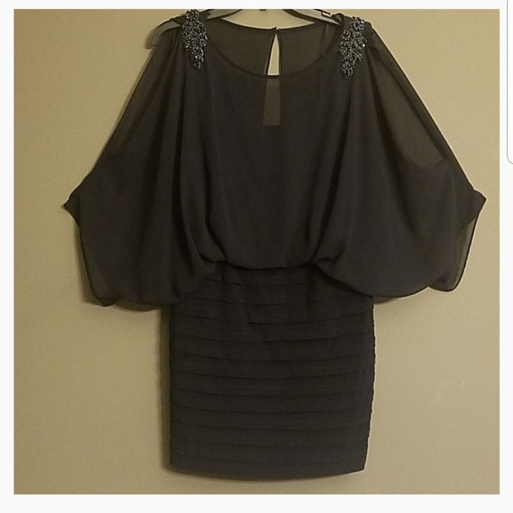🔥🔥Gorgeous Cache Navy Blue Cocktail Dress 🔥🔥